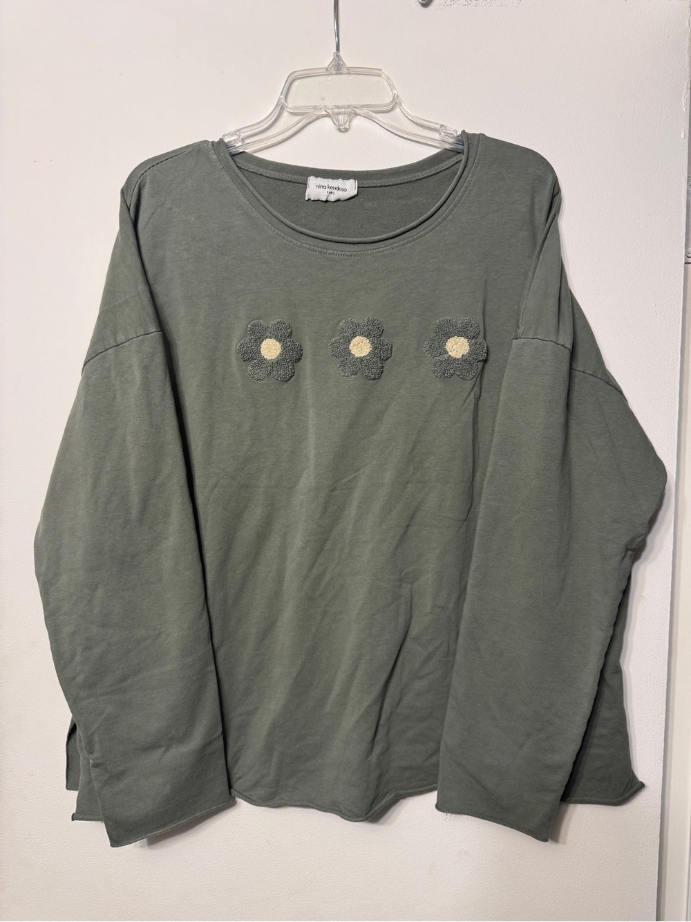 Marta du Château Lucette sweatshirt (made in Italy)